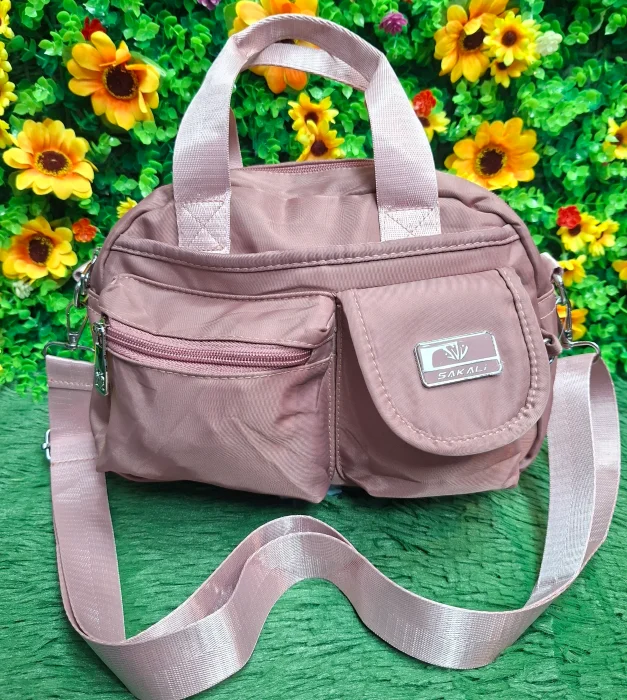Morral Bolso Tela Impermeable Excelente Calidad