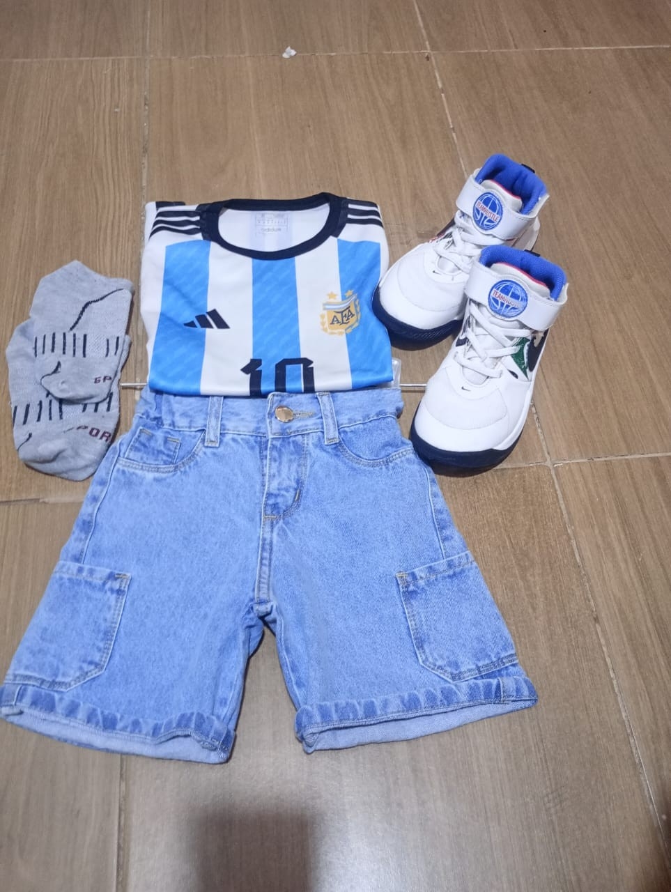 Bermuda Jean Baggi Cargo - Imagen 3