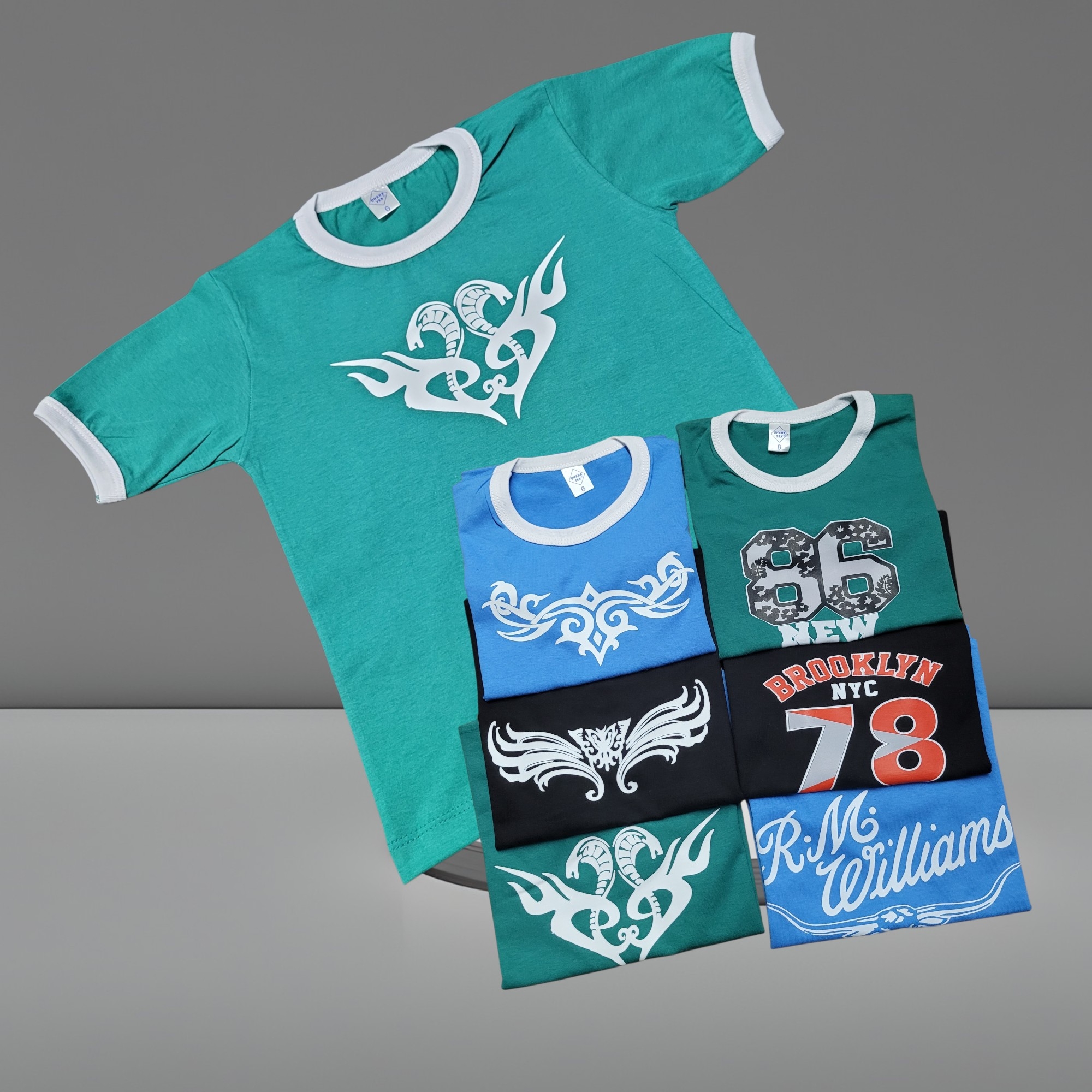 Liquidacion Remera de Nene Algodón - Imagen 2