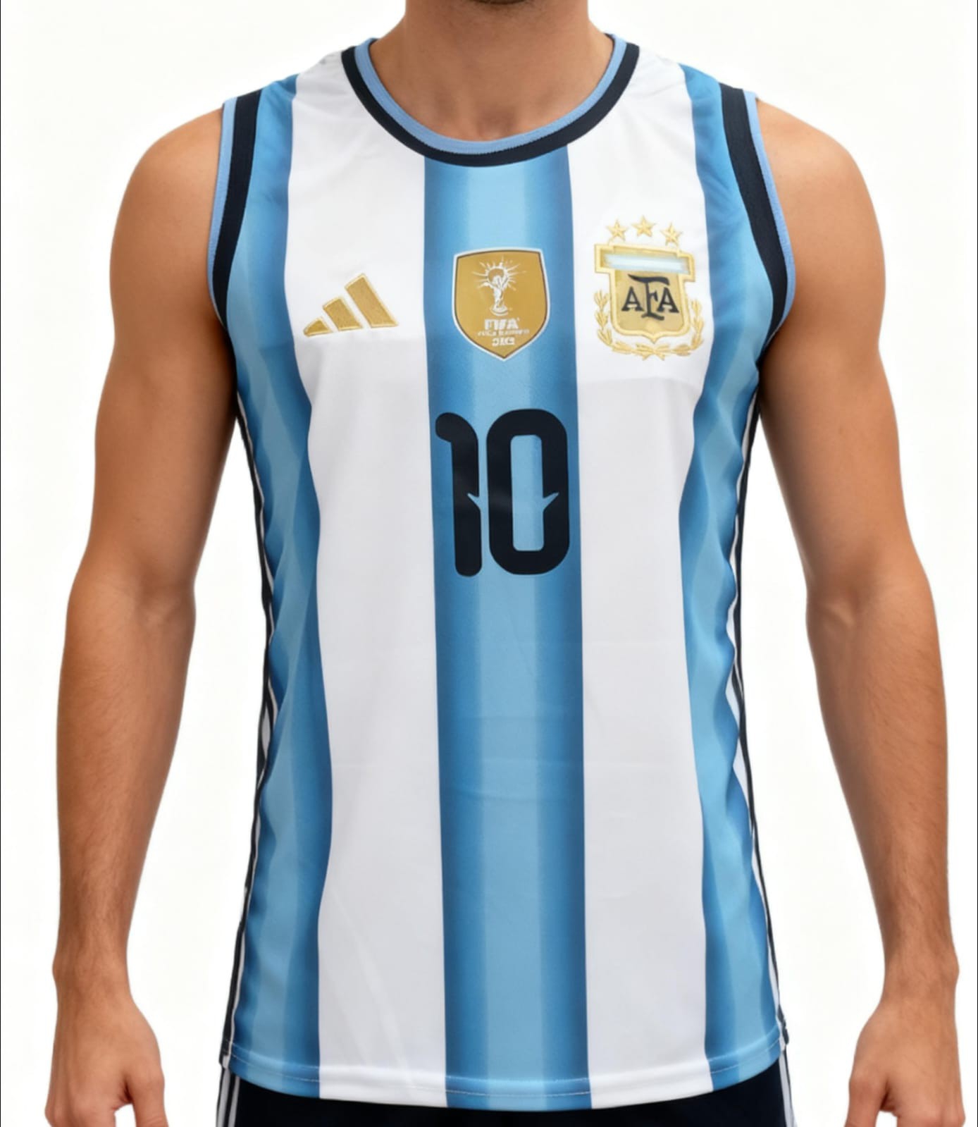 Musculosa Argentina Afa Adi - Imagen 3
