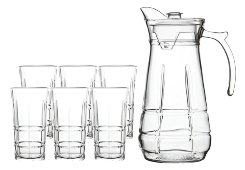 Set Jarra + 6 Vasos - Miniatura 2
