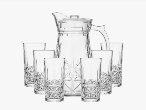 Set Jarra + 6 Vasos - Miniatura 3