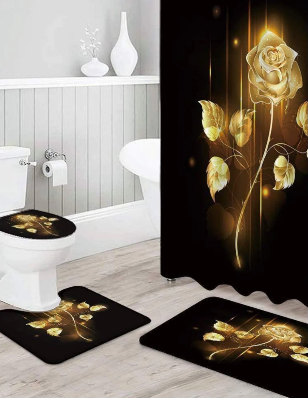 Set de Baño 4 Piesas Línea Casaeter - Imagen 3