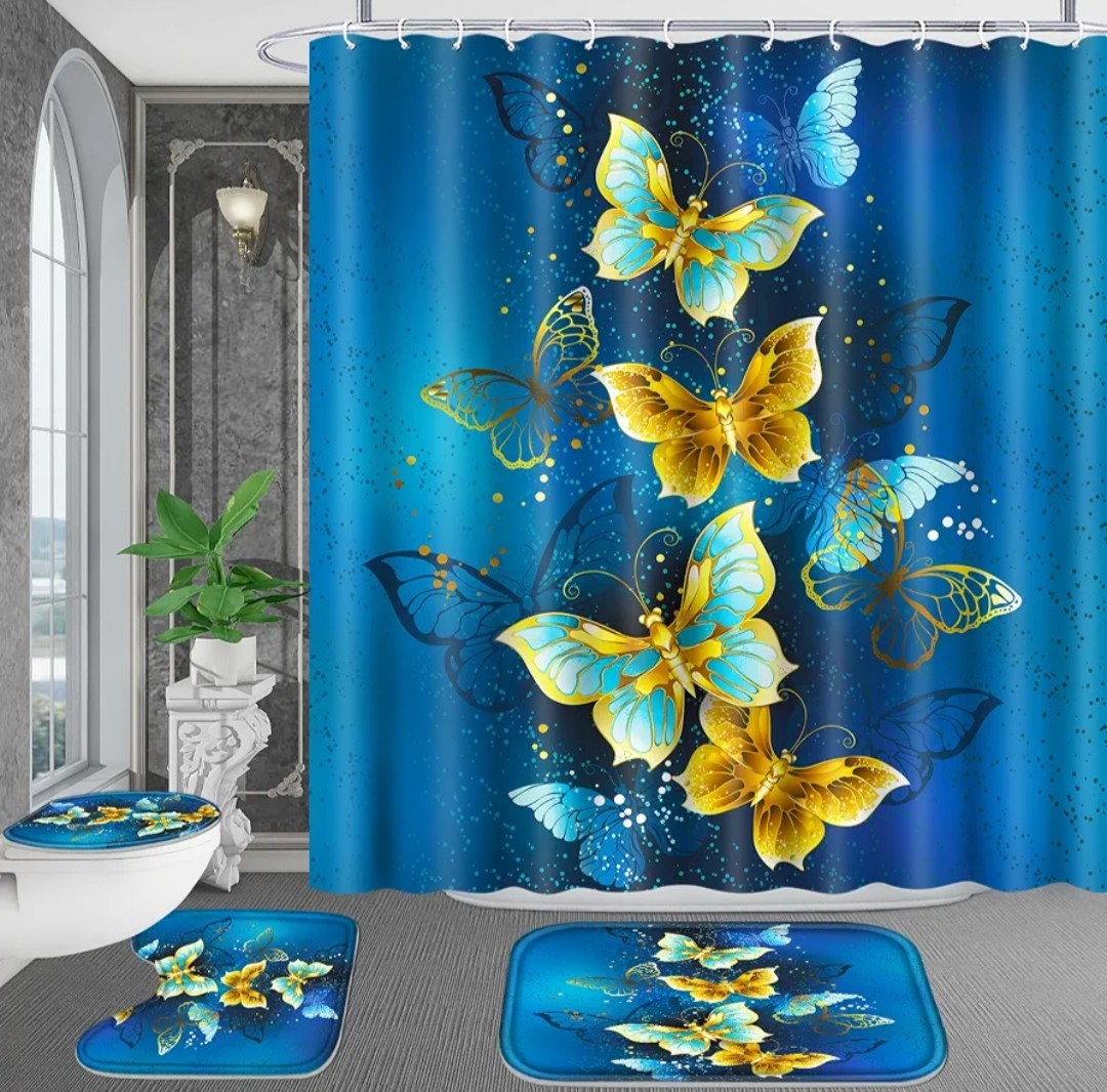 Set de Baño 4 Piesas Línea Casaeter - Imagen 5