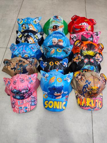 Gorras 3d de Niños