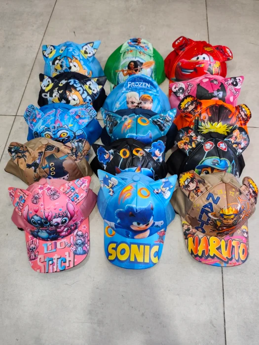 Gorras 3d de Niños