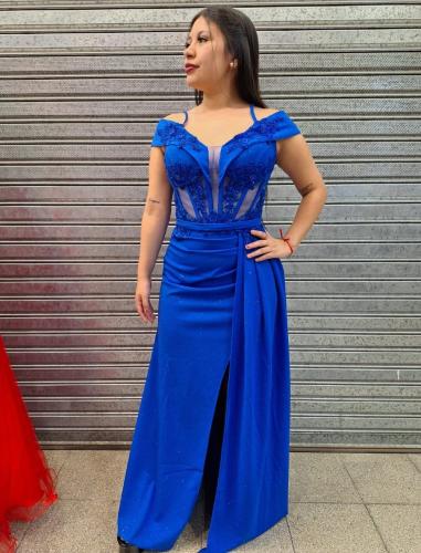 Vestido de Fiesta Importado Zaira Corte Sirena