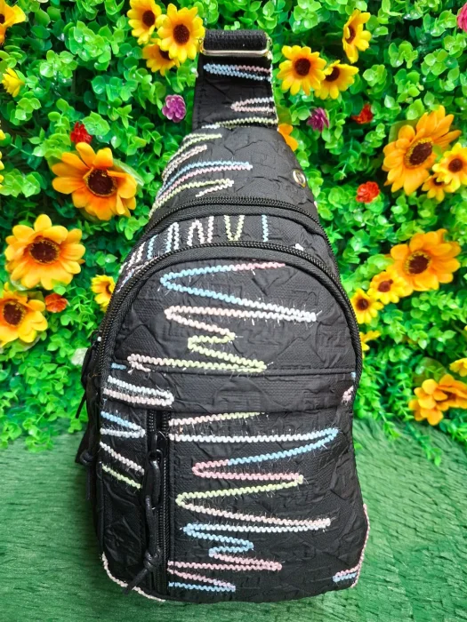 Morral Cruzado Impermeable de Excelente Calidad*