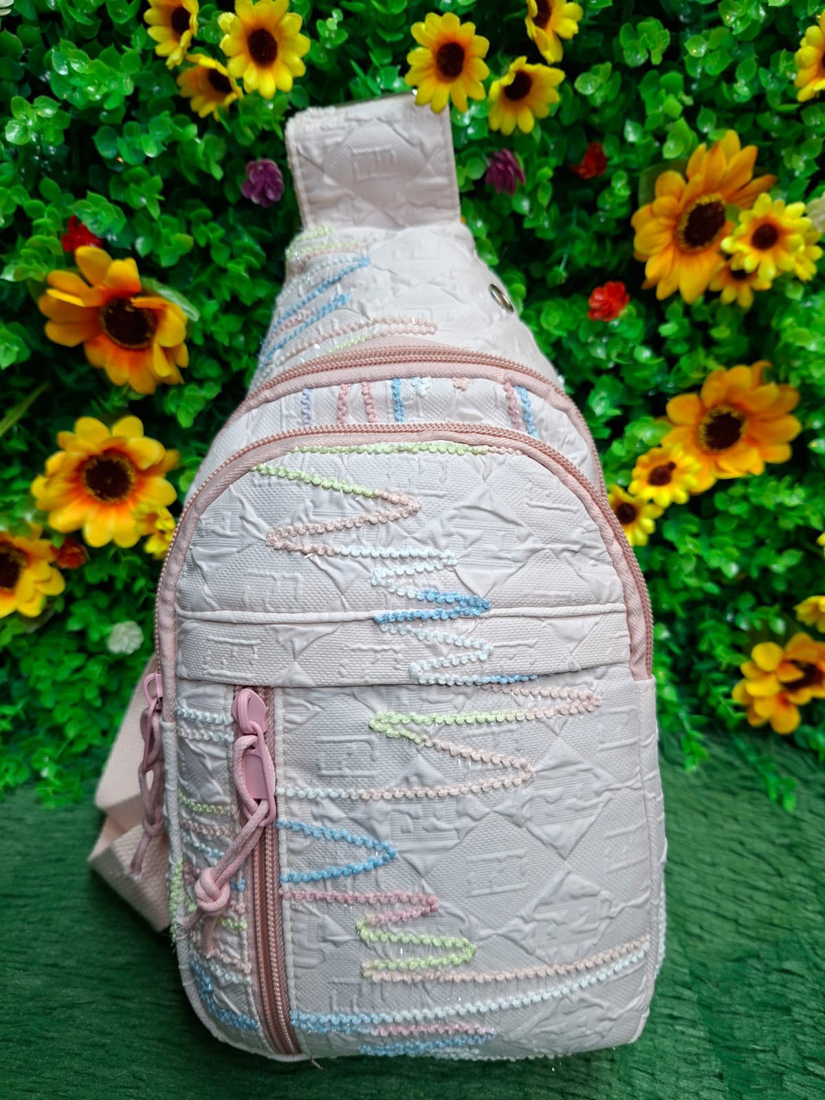 Morral Cruzado Impermeable de Excelente Calidad* - Imagen 2