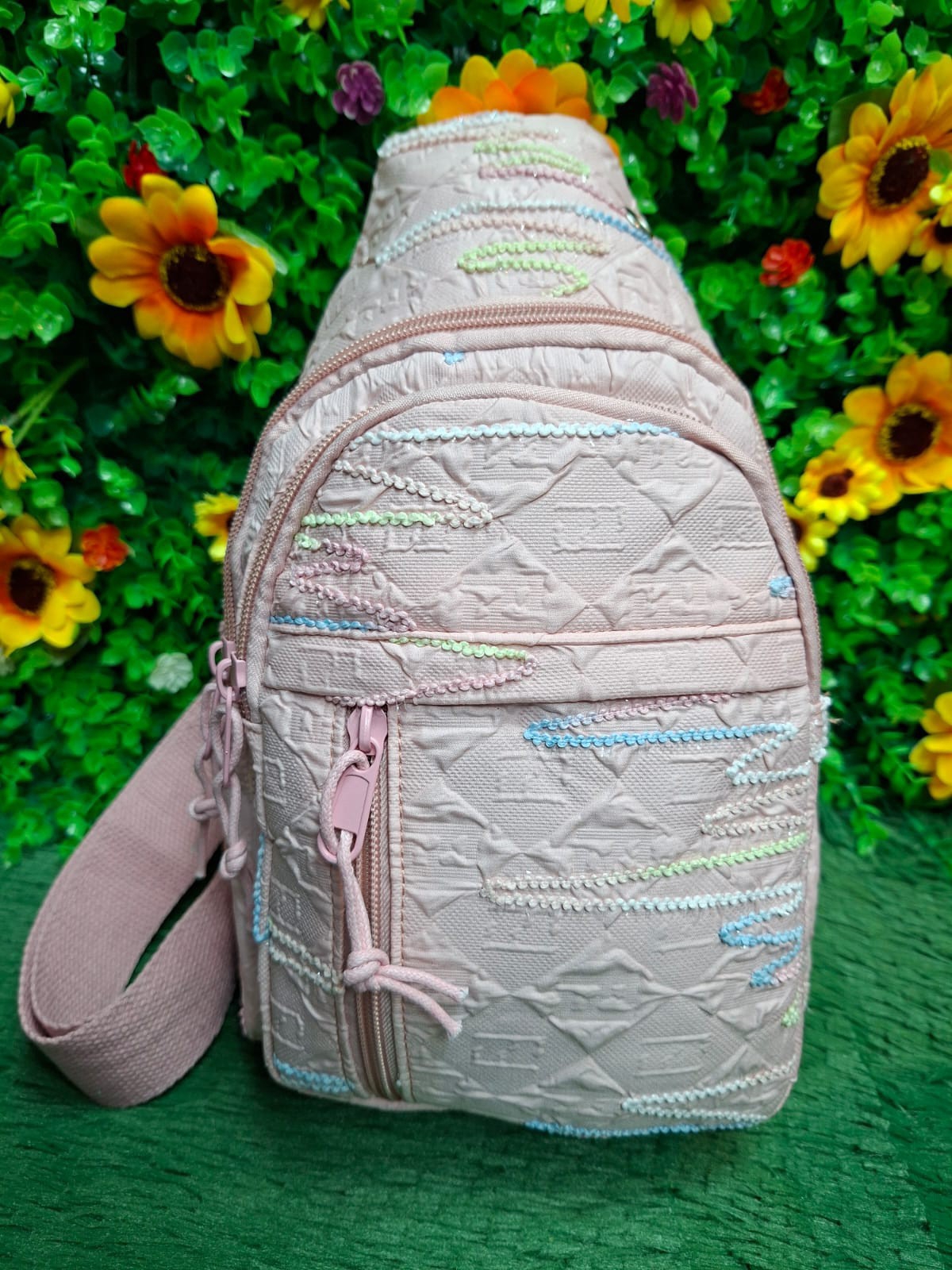 Morral Cruzado Impermeable de Excelente Calidad* - Imagen 3
