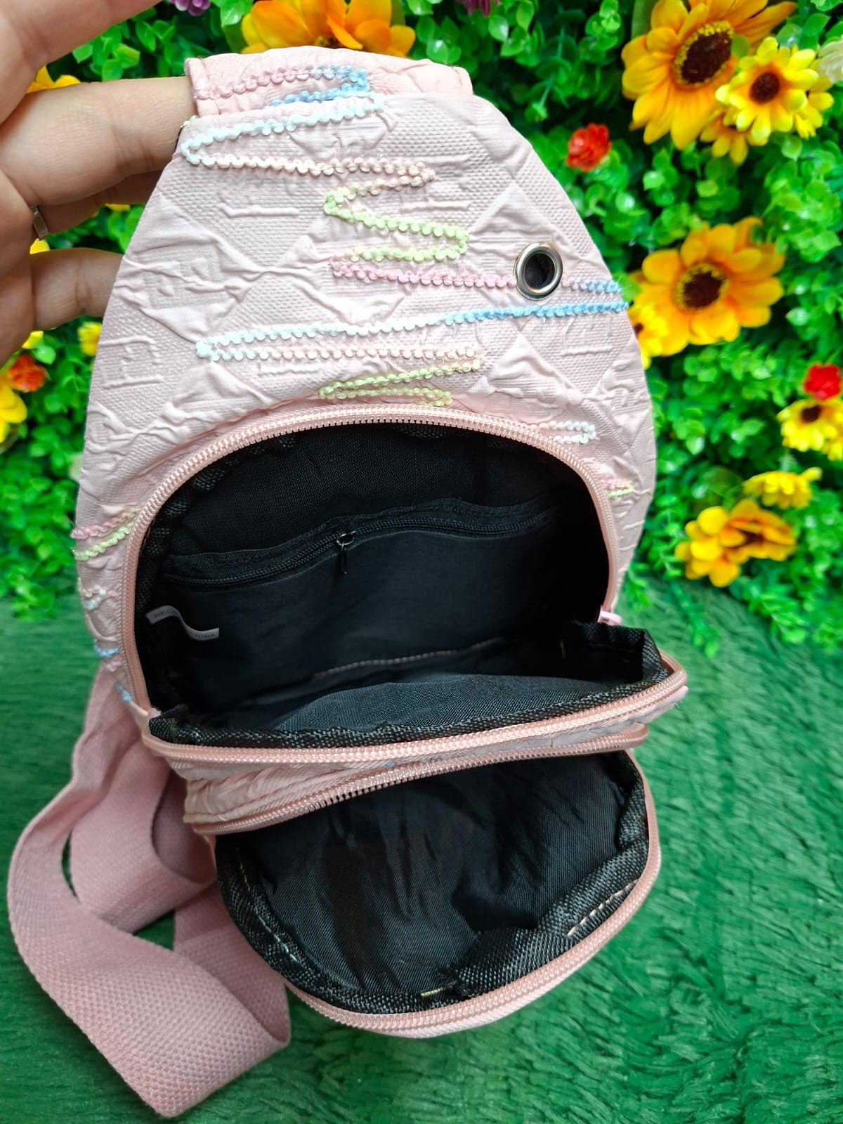 Morral Cruzado Impermeable de Excelente Calidad* - Imagen 4