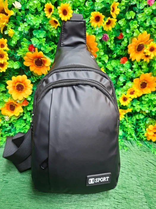 Morral Cruzado Engomado Impermeable de Excelente Calidad