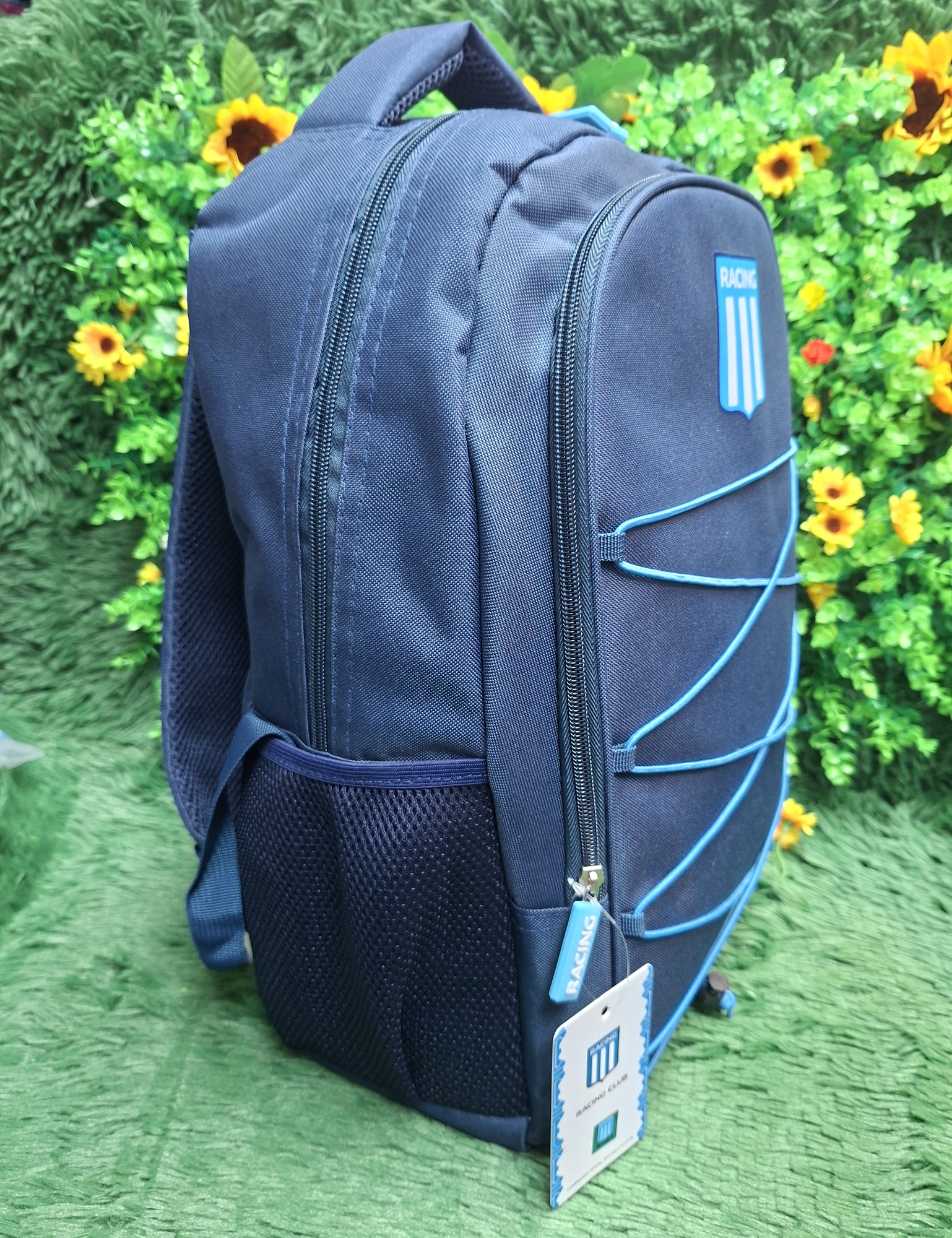 Mochilas Originales de Racing Impermeable Excelente Calidad - Imagen 2