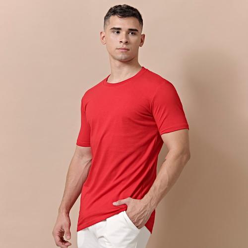 Remera Básica Algodón Peinado