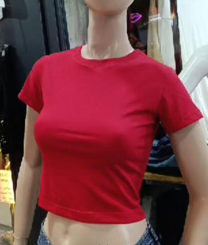 Remera Baby Tee