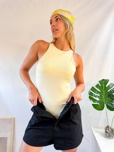 Bodys Lycra Reforzado