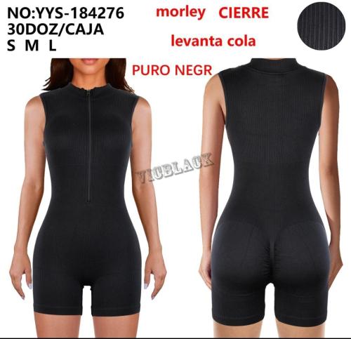 Catsuit Vicblack Negro