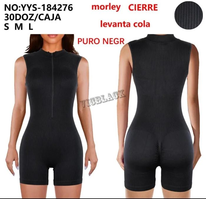 Catsuit Vicblack Negro