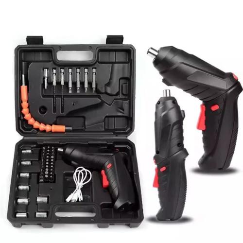 Destornillador Inalámbrico Recargable Usb 47 Pcs