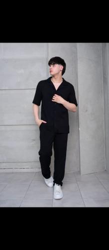 Conjunto Pantalón y Camisa de Lino Premium con Spandex  Talles del 2 al 6