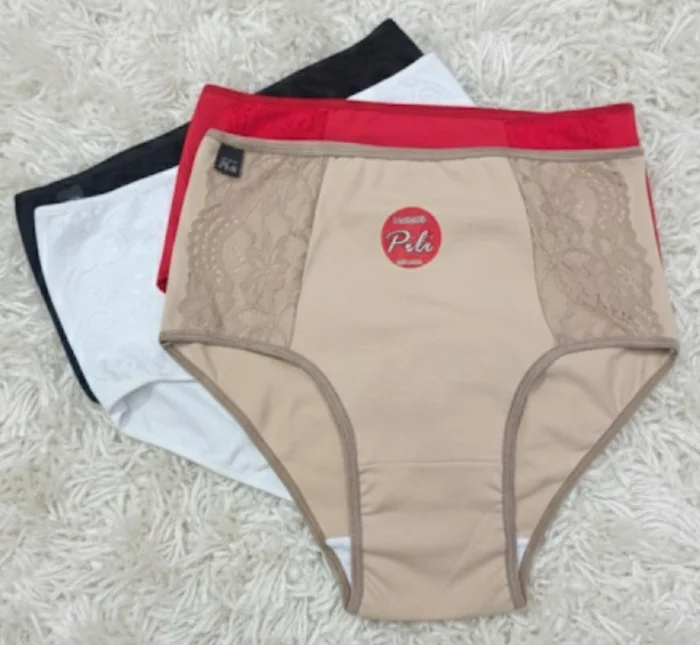 Bombacha Pili de Sra Algodon  Liso Estampado