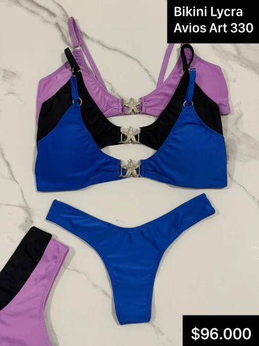 Bikini Lycra Estrella Art 330
