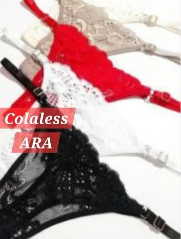 Colaless Encaje y en Aagodón (regulables) - Imagen 1