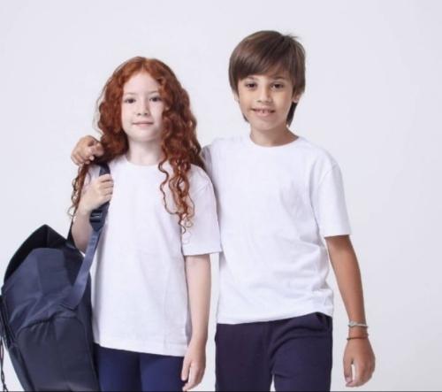 Remeras Lisas Escolares Premium