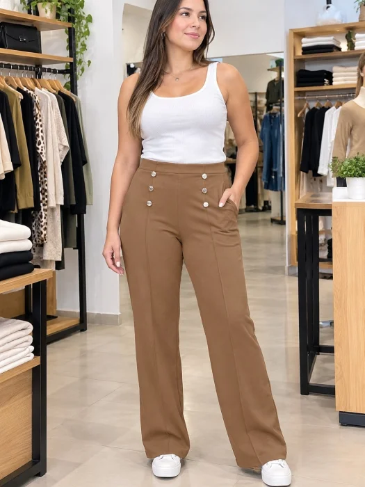 Pantalón de Crep