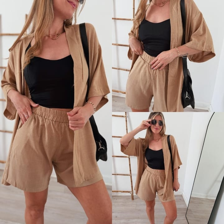 Conjunto Kimono+short - Imagen 2
