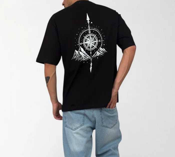 Remeras Over Brujula