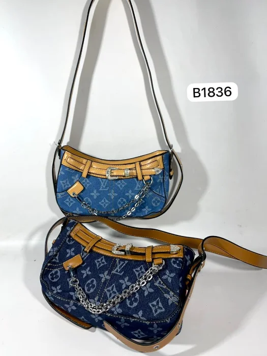 Cartera-bandolera Baguette Cadena Lv (luis Viuton)