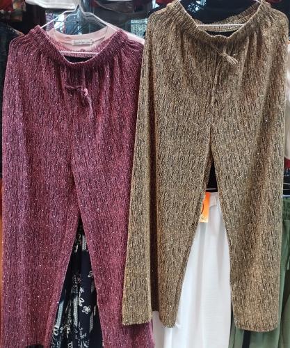 Pantalones Palazos con Brillo para Fiestas - Miniatura 3
