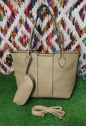 Carteras Grandes con Porta Lentes de Cuero Pu* Excelente Calidad . - Miniatura 3