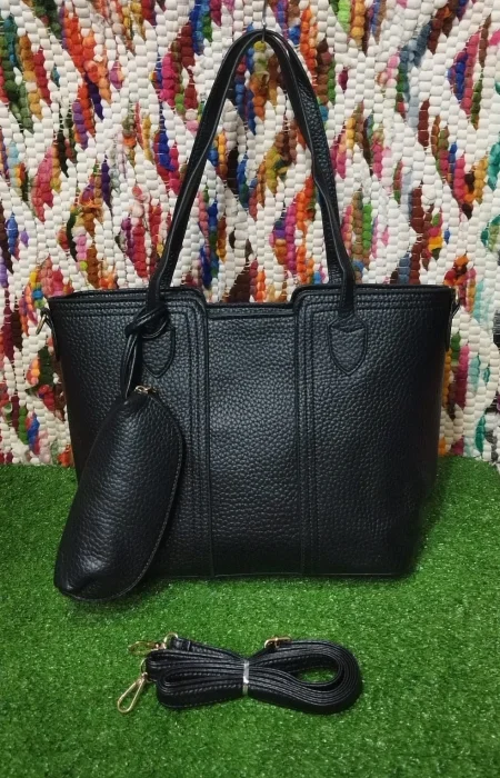 Carteras Grandes con Porta Lentes de Cuero Pu* Excelente Calidad .