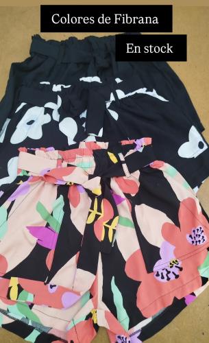 Shorts de  Dama Amber de Fibrana