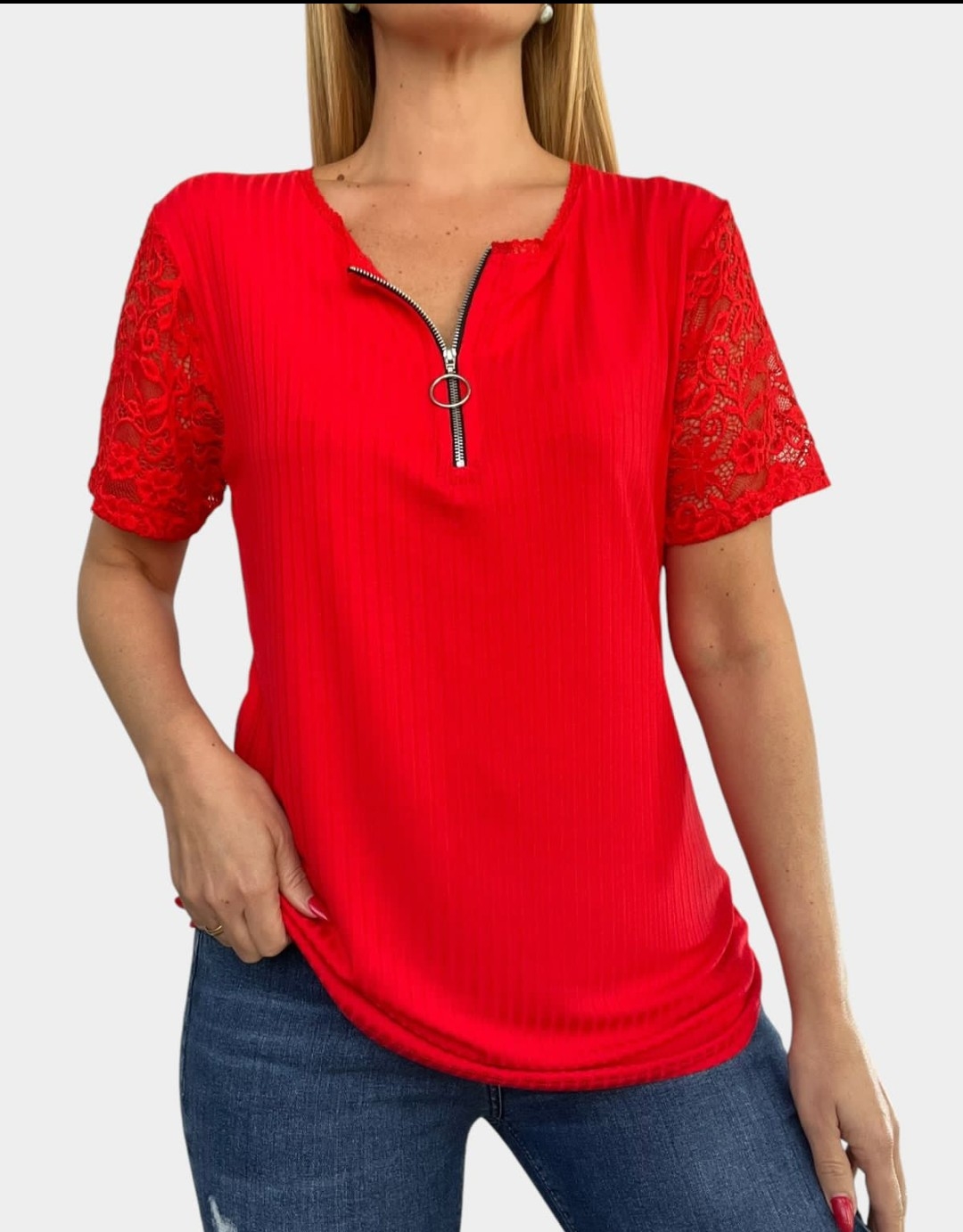 Remera de Morley con Cierre - Imagen 3