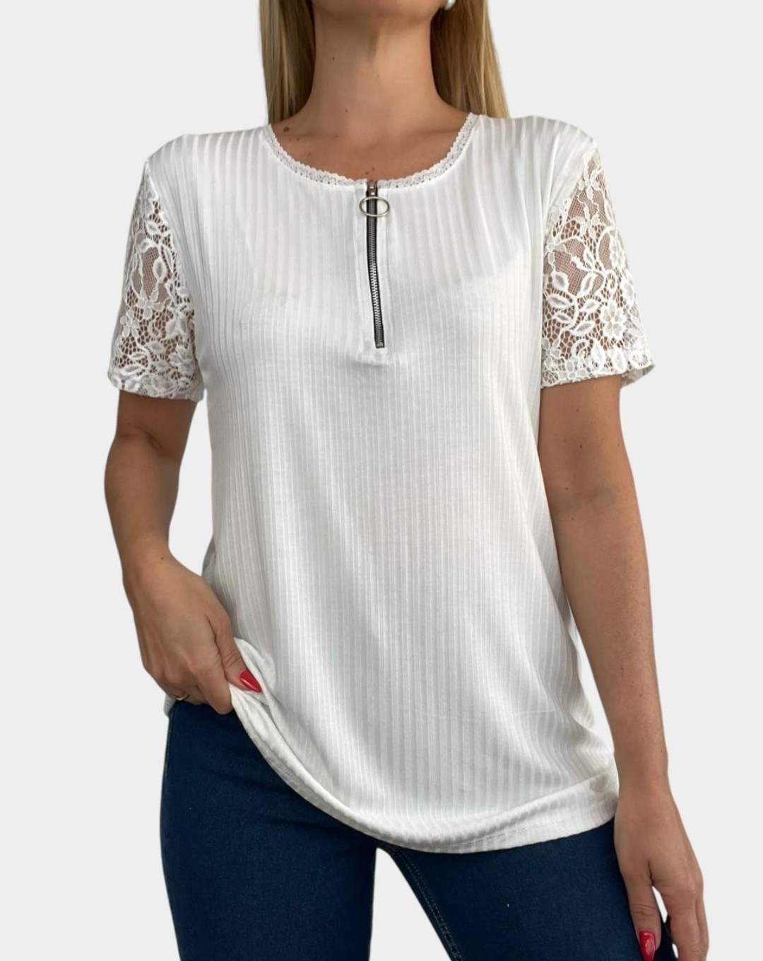 Remera de Morley con Cierre - Imagen 2