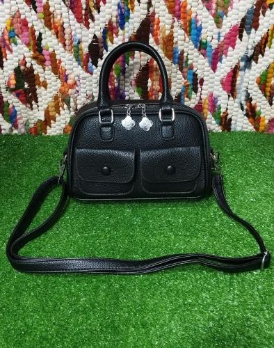 Carterita Morral de Cuero Pu Excelente Calidad .