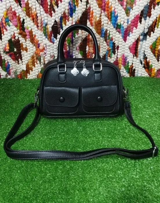 Carterita Morral de Cuero Pu Excelente Calidad .