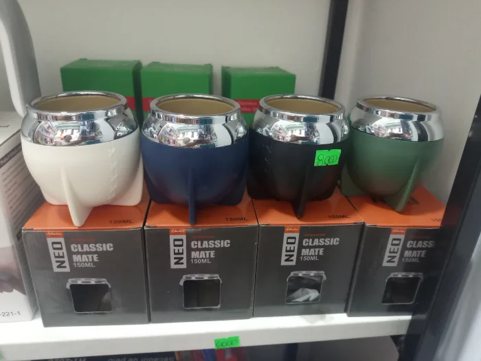 Mate con Bombillas y Mate Solo