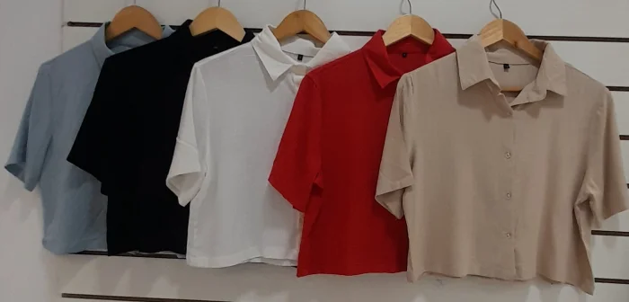 Camisa Dama de Lino