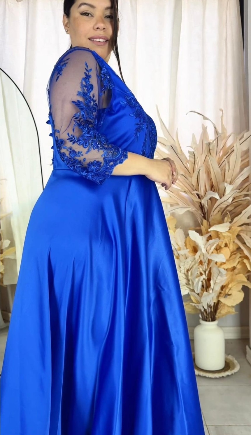 Vestido de Fiesta Importado Esther Especial - Imagen 2