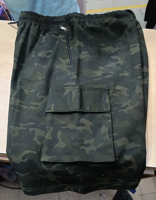 Bermuda Camuflado Adulto