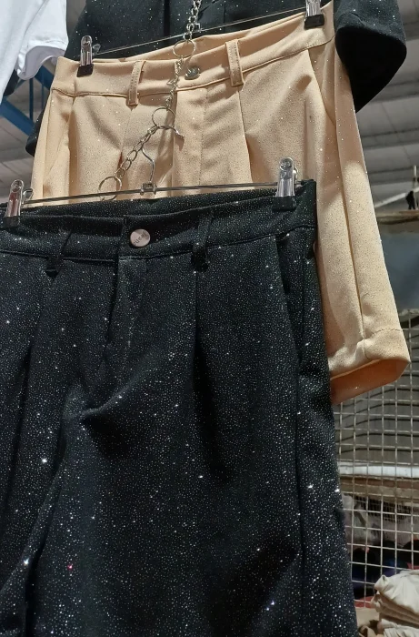 Short Sastrero Brilloso