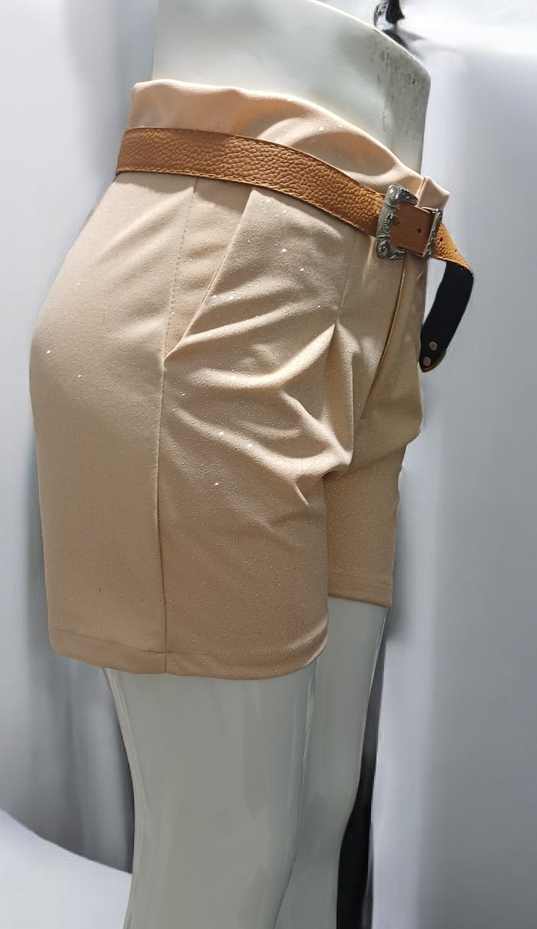 Short Sastrero Brilloso - Imagen 2