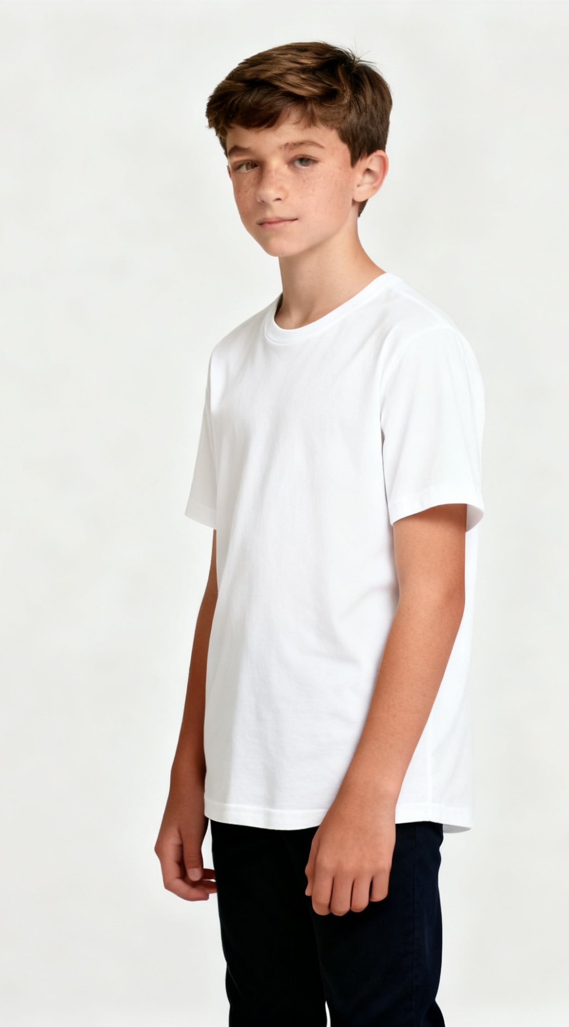Camiseta de Escolar  Algodón Peinado - Imagen 3