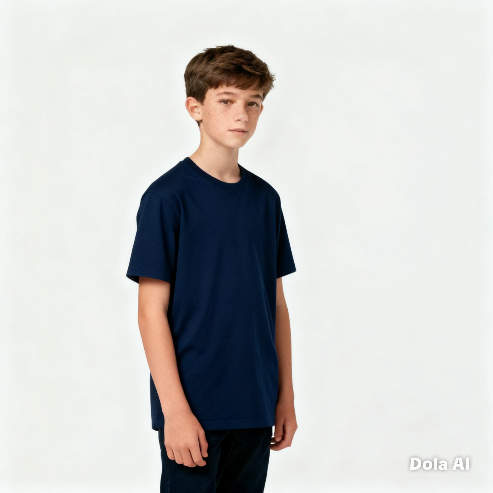 Camiseta de Escolar  Algodón Peinado - Imagen 4