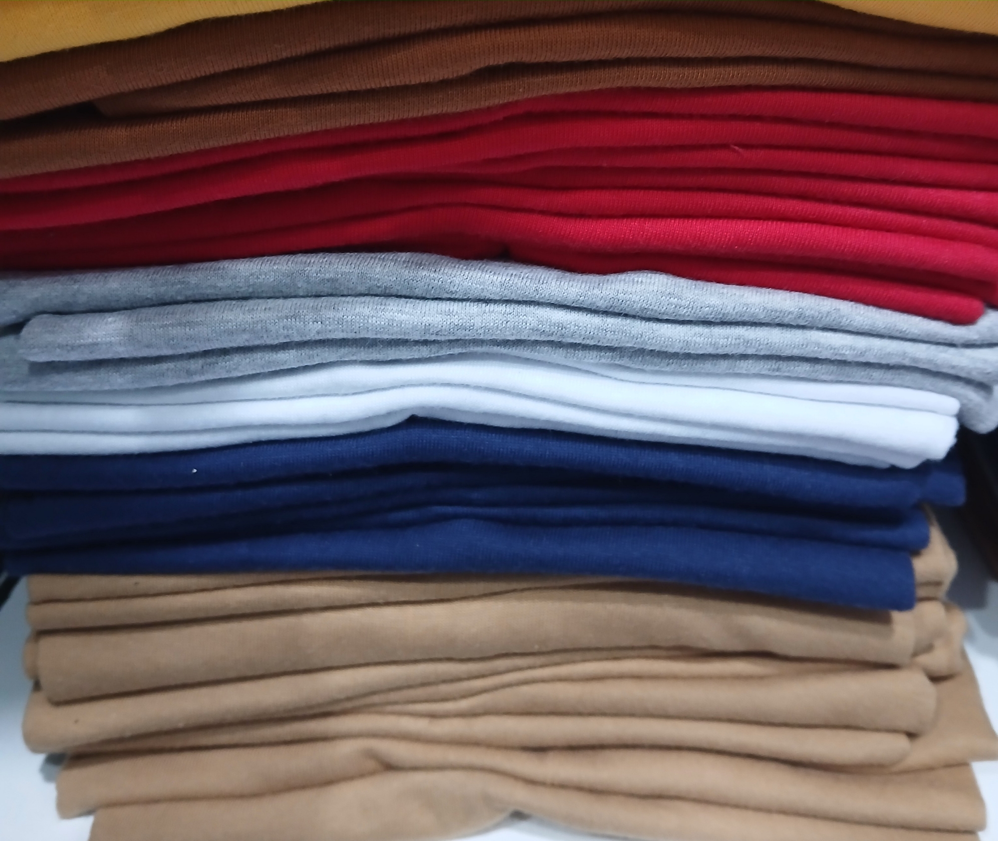 Camiseta de Escolar  Algodón Peinado - Imagen 5