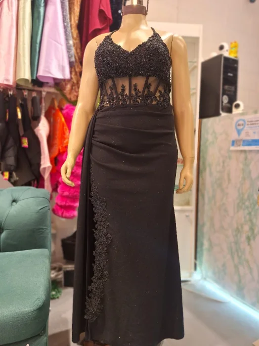 Vestido de Fiesta Importado Olivia Corte Sirena Especial